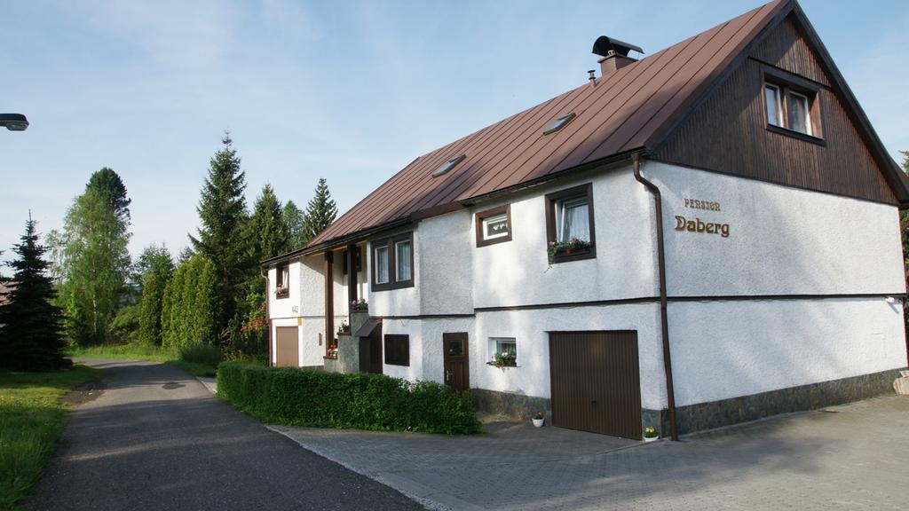 Pension Daberg Hotel Harrachov Bagian luar foto