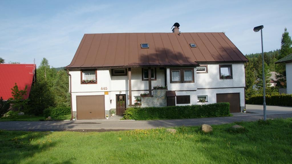 Pension Daberg Hotel Harrachov Bagian luar foto
