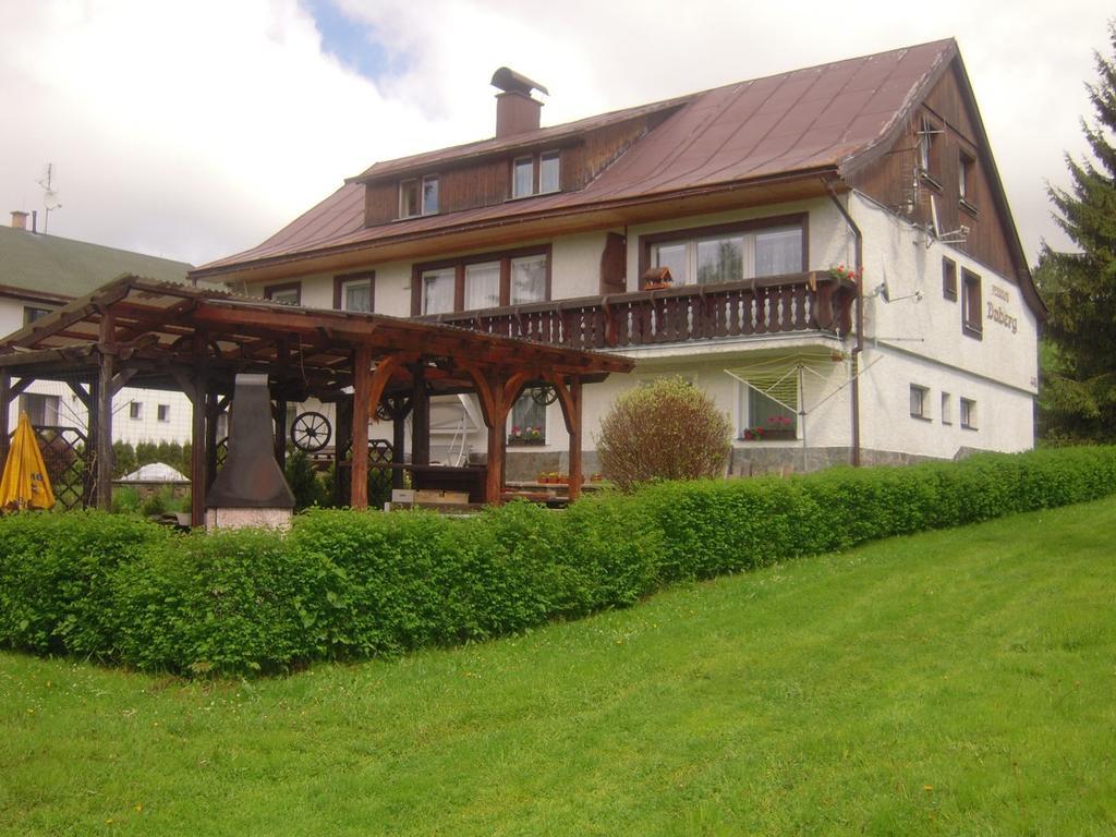 Pension Daberg Hotel Harrachov Bagian luar foto