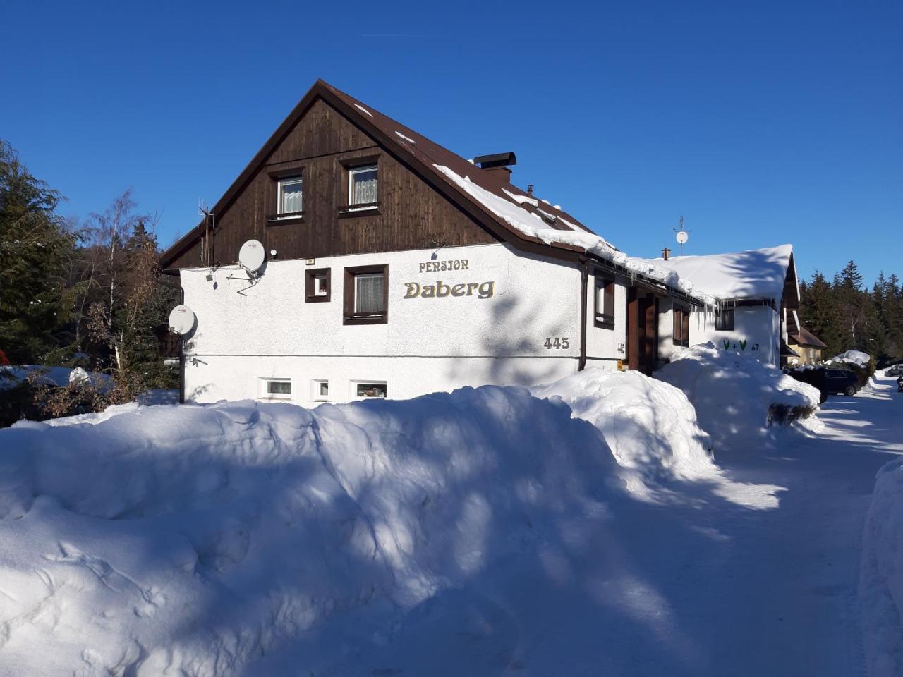Pension Daberg Hotel Harrachov Bagian luar foto